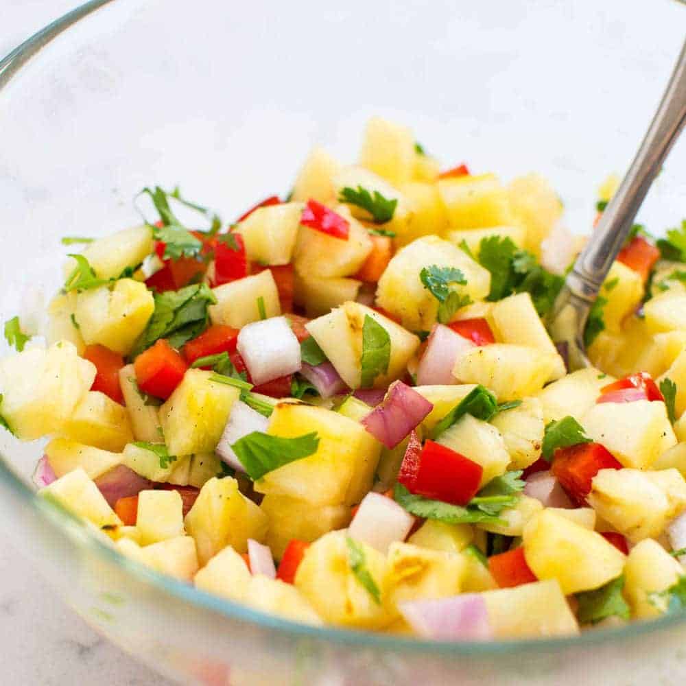 Pineapple Salsa