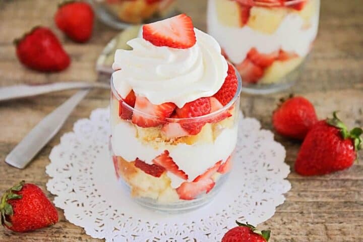 Easy Strawberry Shortcake Trifle Recipe I Heart Naptime