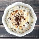 Almond Joy Dip - a sweet and creamy dip that is loaded with yummy ingredients!