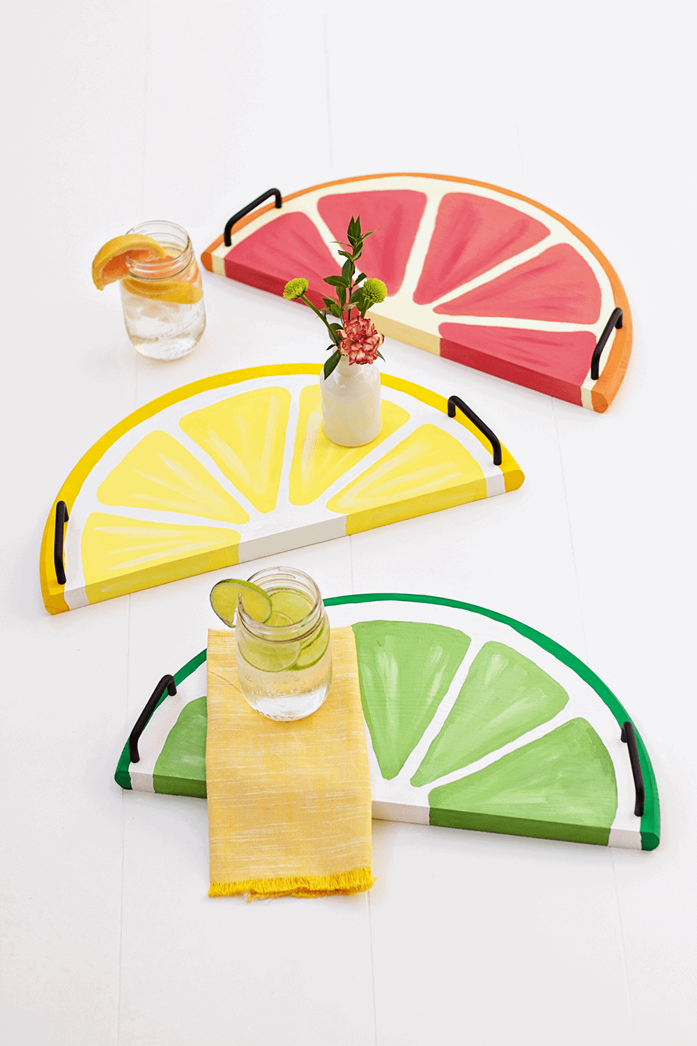 Citrus Fruit Serving Trays I Heart Nap Time
