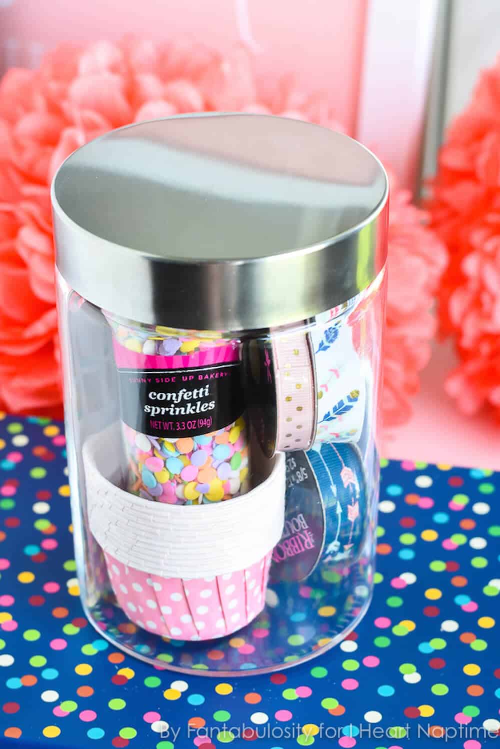 "Favorite Things" Gift in a Jar I Heart Nap Time