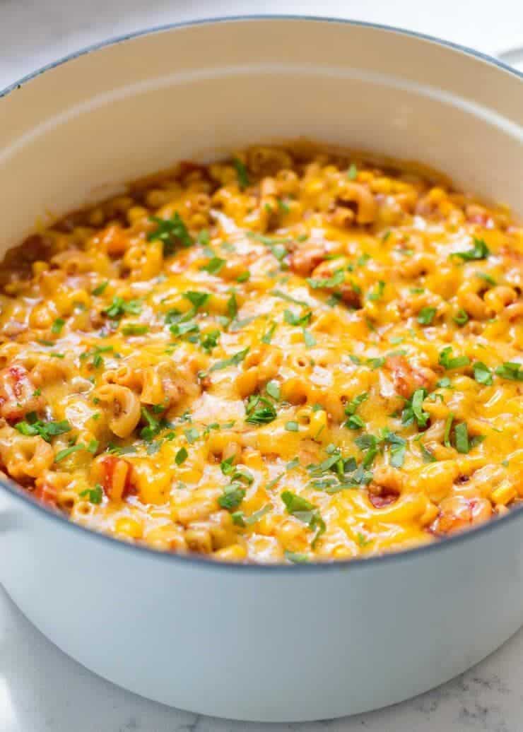 Easy Goulash Recipe Made In One Pot - I Heart Naptime
