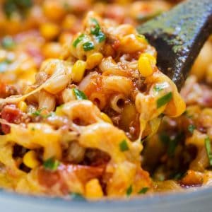 One Pot Goulash Recipe - a perfect, easy weeknight meal!