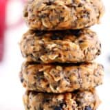These No Bake Breakfast Cookies are easy to make, healthy, packed with protein and simply delicious. They can be whipped up in less than 5min and stored for up to two weeks.