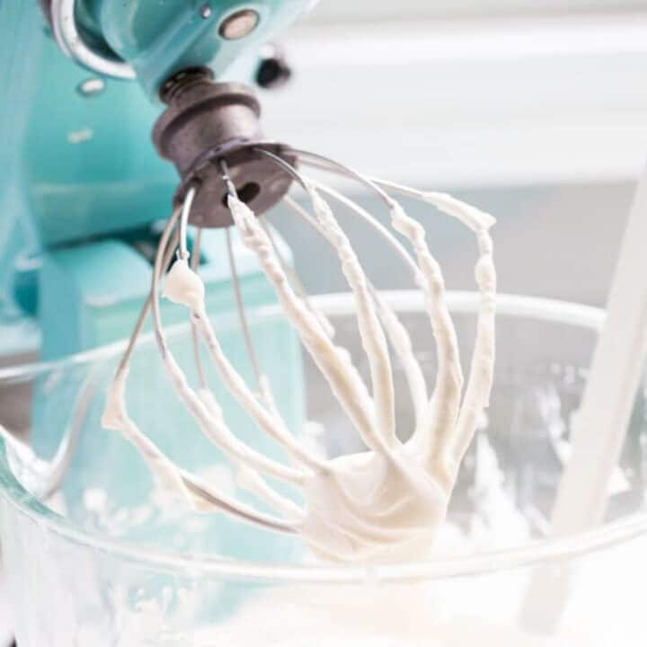 No Churn Ice Cream with Berries I Heart Naptime