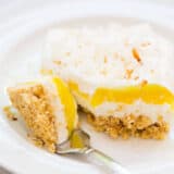 Lemon Coconut Cream Dessert Lasagna... a delicious and easy dessert!