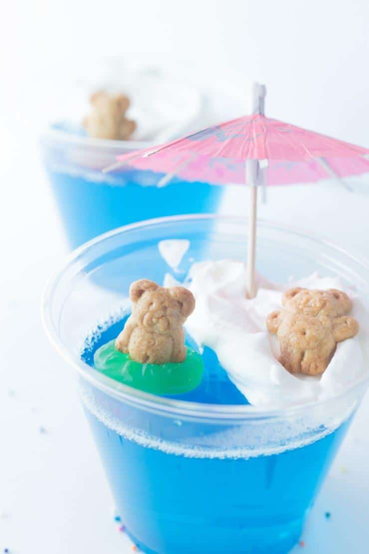Teddy Bear Jello Pool I Heart Nap Time