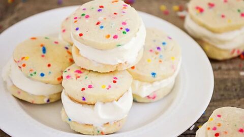 Sugar Cookie Ice Cream Sandwiches I Heart Naptime