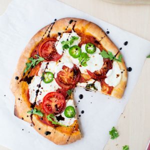 Homemade Pizza Dough... incredibly easy to make! One of my favorite recipes in book, which is now available for preorder!