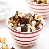 bowl of s'mores snack mix