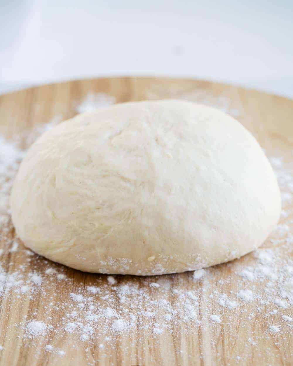 EASY Pizza Dough Recipe (made in 28 minutes!) - I Heart Naptime