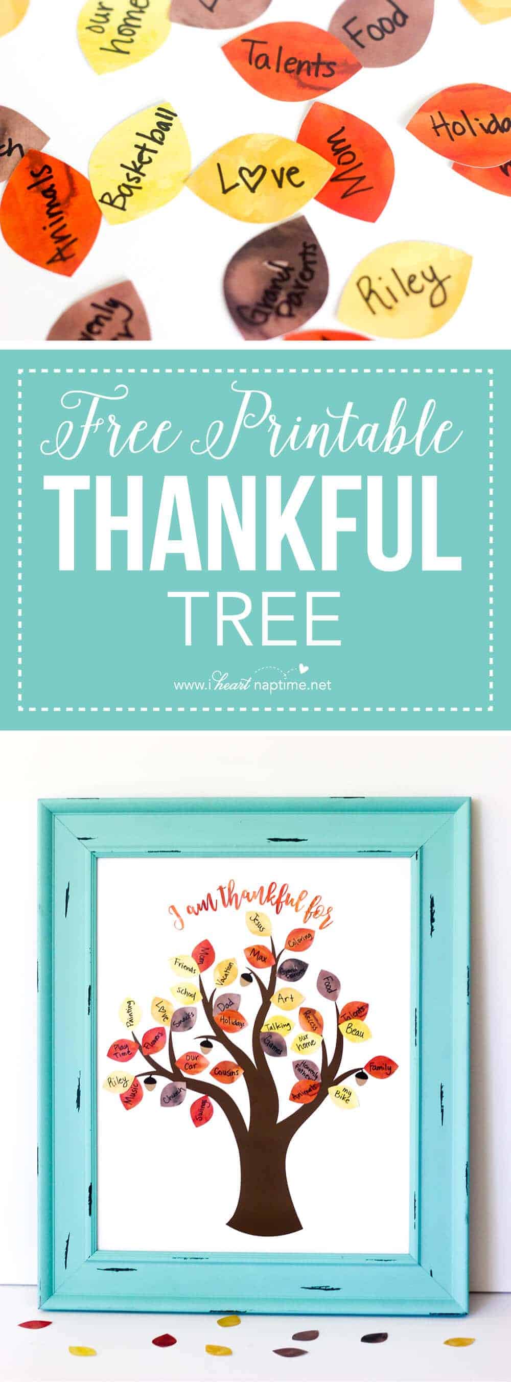 Printable Thankful Tree printable-thankful-tree