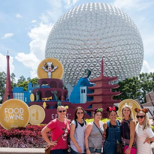 International Food and Wine Festival at Epcot