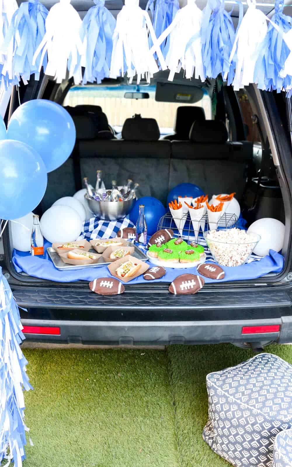 Football Tailgating Party - I Heart Nap Time