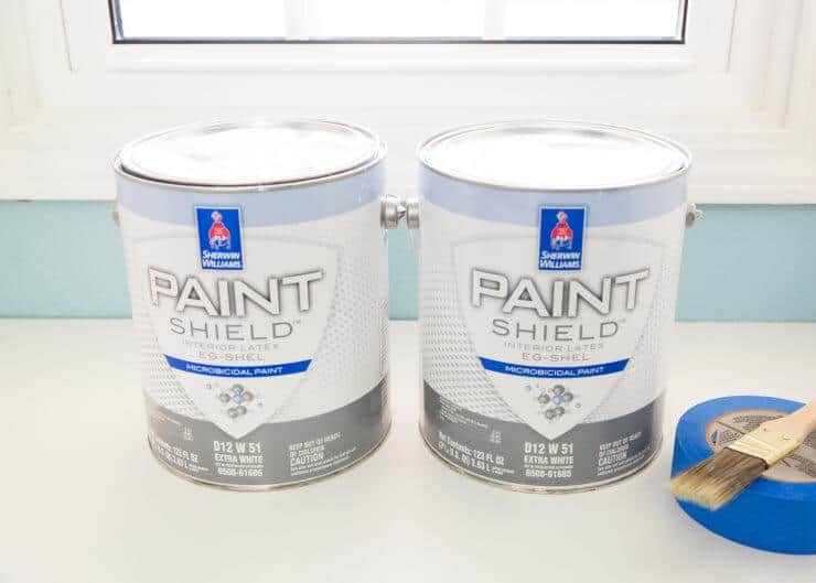 How to Paint a Striped Ceiling I Heart Nap Time