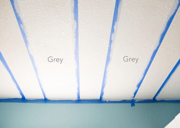 How to Paint a Striped Ceiling I Heart Nap Time