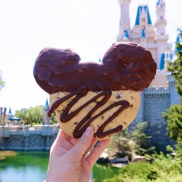 These giant Mickey cookies from Big Top Souvenirs are a favorite!