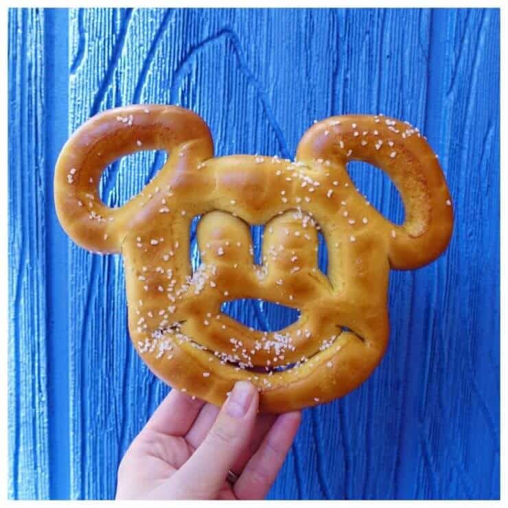Mickey pretzels