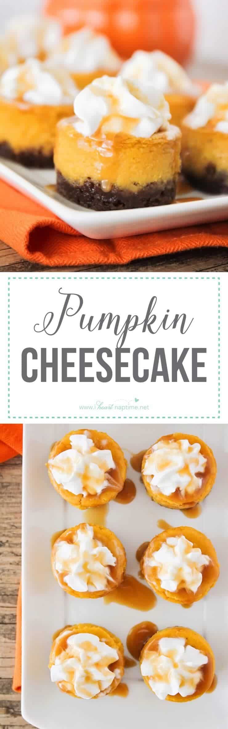 Best Pumpkin Cheesecake Recipe I Heart Naptime