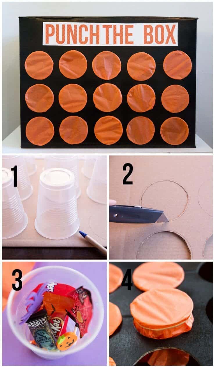 5 easy kids halloween games punch the box
