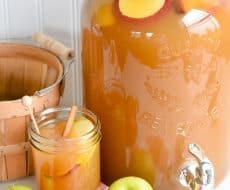 Thanksgiving Punch for a Crowd