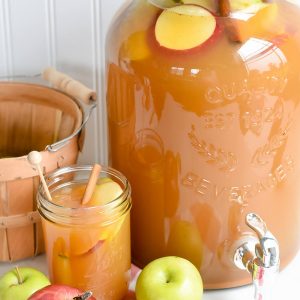 Thanksgiving Punch for a Crowd
