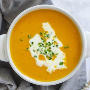 sweet potato soup