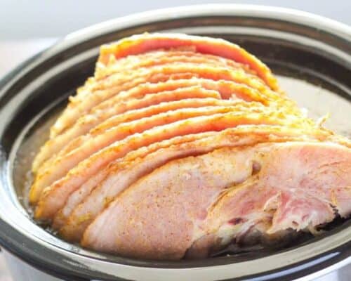spiral ham in crockpot