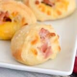 Soft, chewy, and packed with flavor, these Ham and Cheese Pretzel Bites are the perfect appetizer for any gathering!
