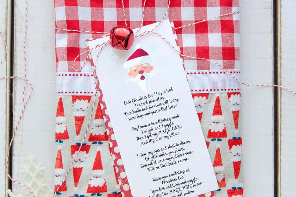 christmas pillowcase poem free printable i heart nap time christmas brussel sprouts