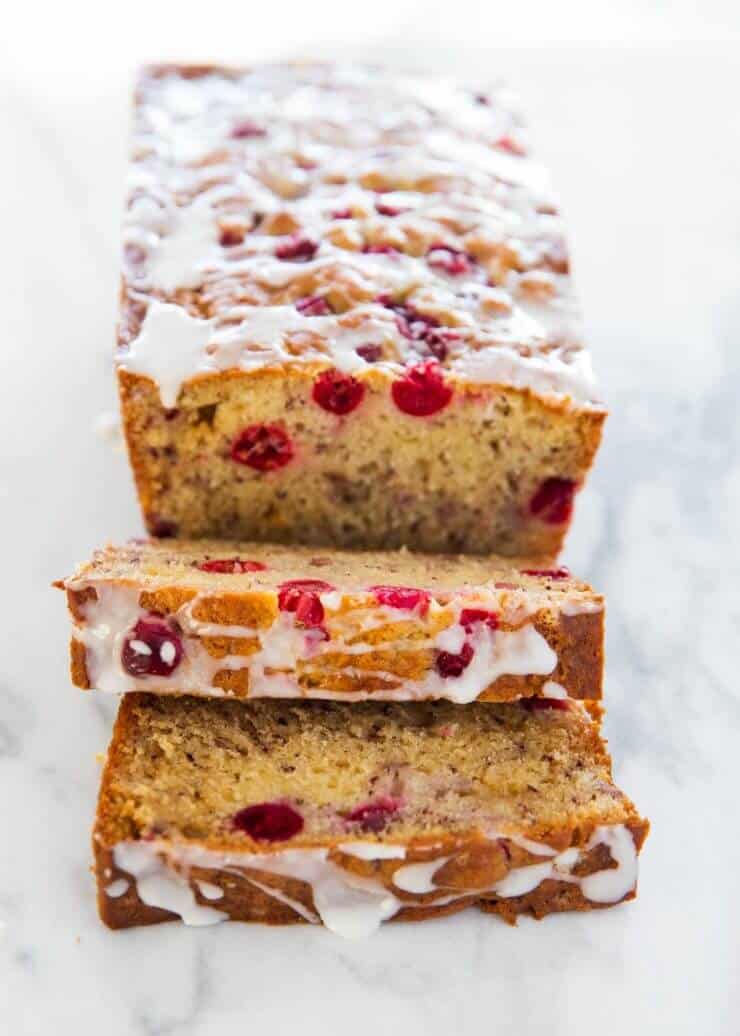 Cranberry Banana Bread | Homemade Banana Bread Recipes Your Family Will Love