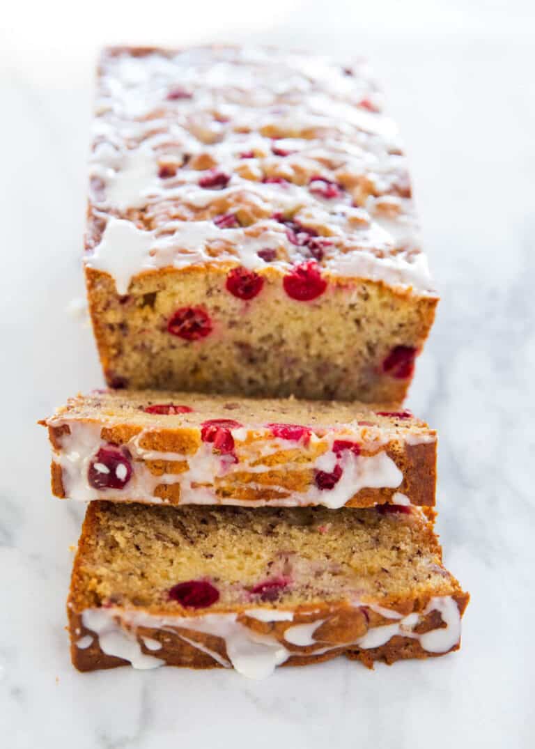 Banana Cranberry Bread