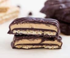 Disneyland's Chocolate Peanut Butter Sandwich recipe that you can make at home with only 5 ingredients! These are dangerously easy and delicious!