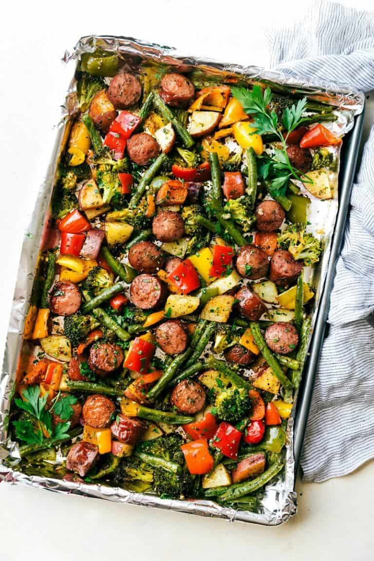 25 Delicious Sheet Pan Dinner Recipes I Heart Nap Time pin-on-chicken-breast-recipes-easy