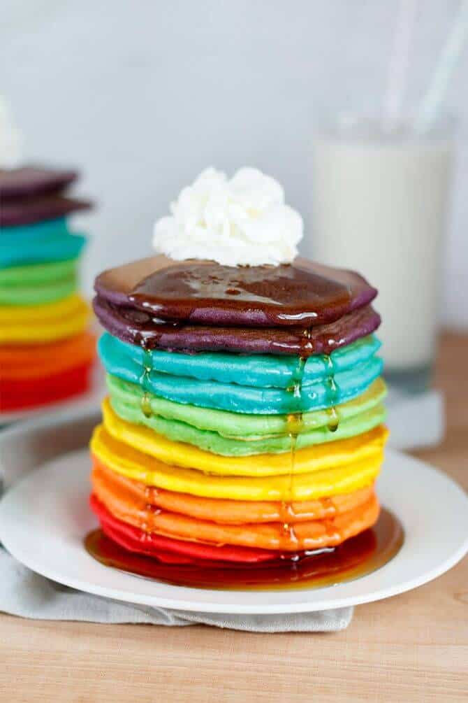 Top 50 Rainbow Desserts - I Heart Nap Time