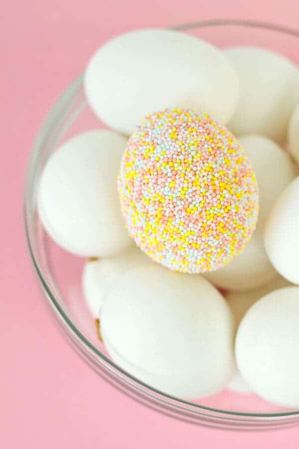 DIY Spring Easter Eggs + 25 Easter Crafts for Kids - Fun-filled Easter activities for you and your child to do together!
