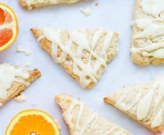 Orange scones + Top 50 Easter Brunch Recipes that will please every guest on your list!