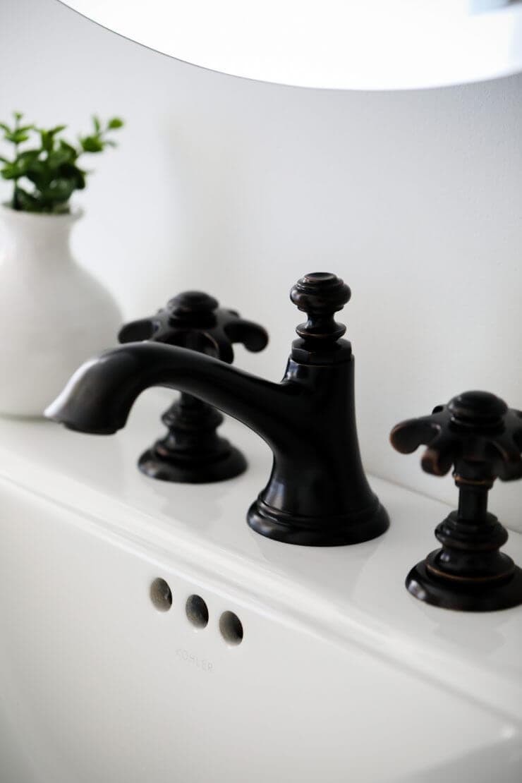black and white bathroom - i heart nap time black and white bathroom - i heart nap time
