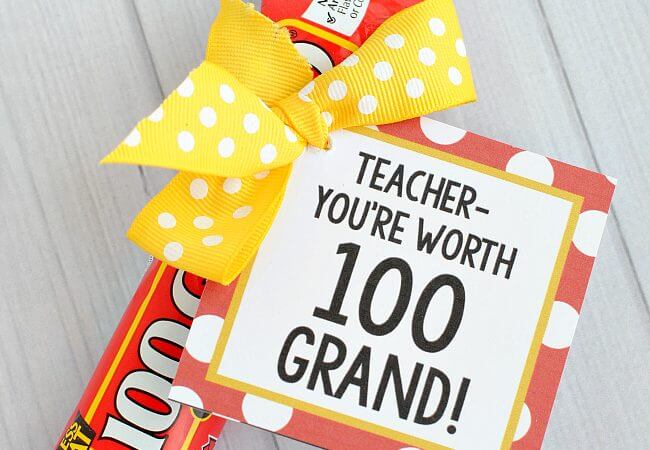 25 Handmade Gift Ideas for Teacher Appreciation ...the perfect way to let those special teachers know how important they are in the lives of your children!