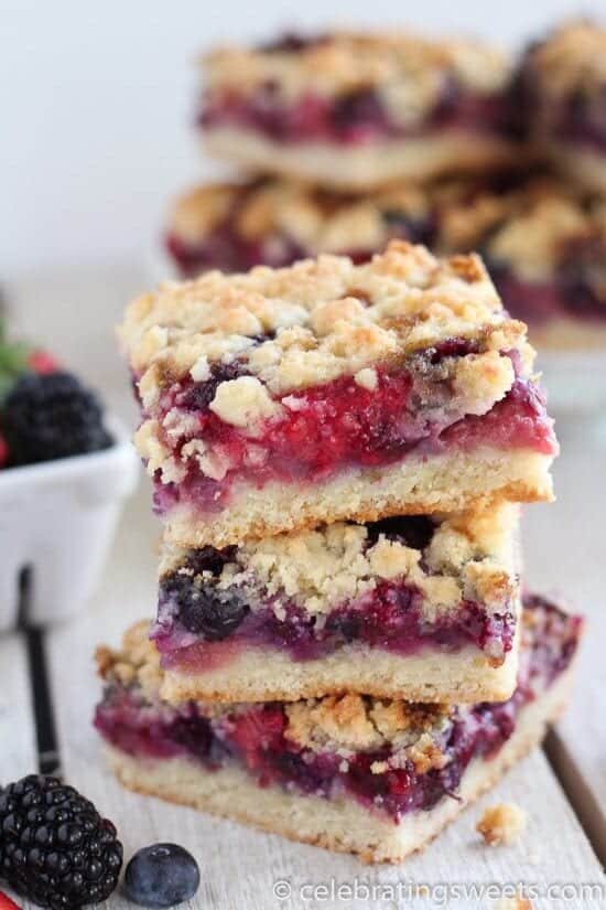 15 Tasty and Easy to Make Summer Berry Recipes (Part 1)