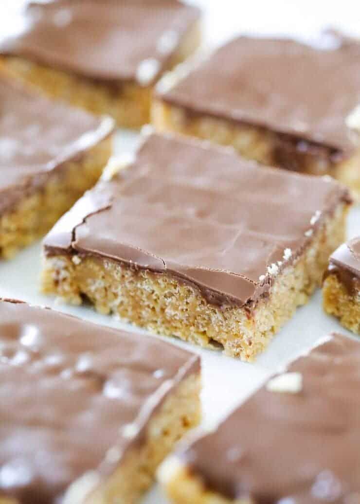 No Bake Scotcheroos I Heart Nap Time