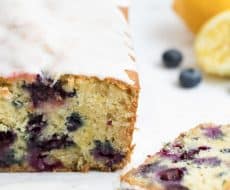 Lemon Blueberry Zucchini Bread ...this zucchini bread recipe is the best I've ever had! So moist and full of flavor!