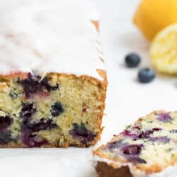 Lemon Blueberry Zucchini Bread ...this zucchini bread recipe is the best I've ever had! So moist and full of flavor!