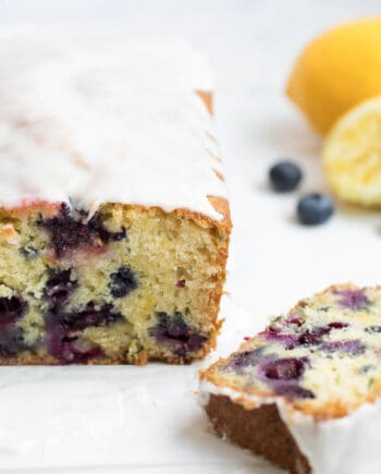 Lemon Blueberry Zucchini Bread ...this zucchini bread recipe is the best I've ever had! So moist and full of flavor!