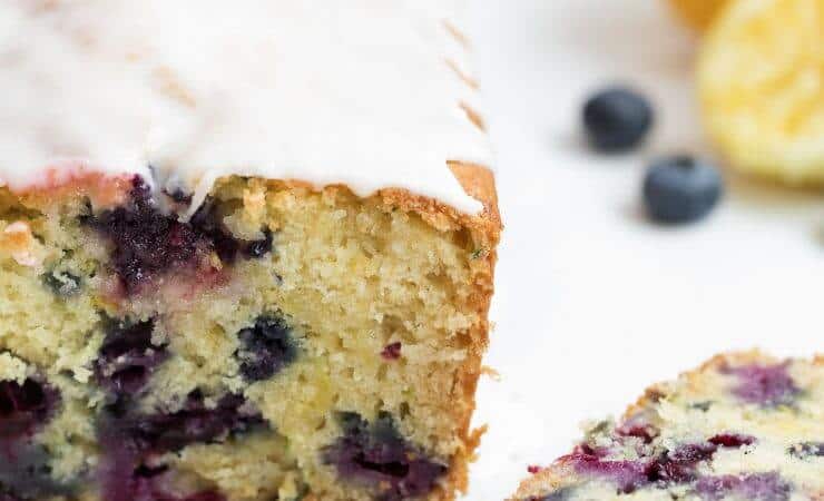 Lemon Blueberry Zucchini Bread ...this zucchini bread recipe is the best I've ever had! So moist and full of flavor!