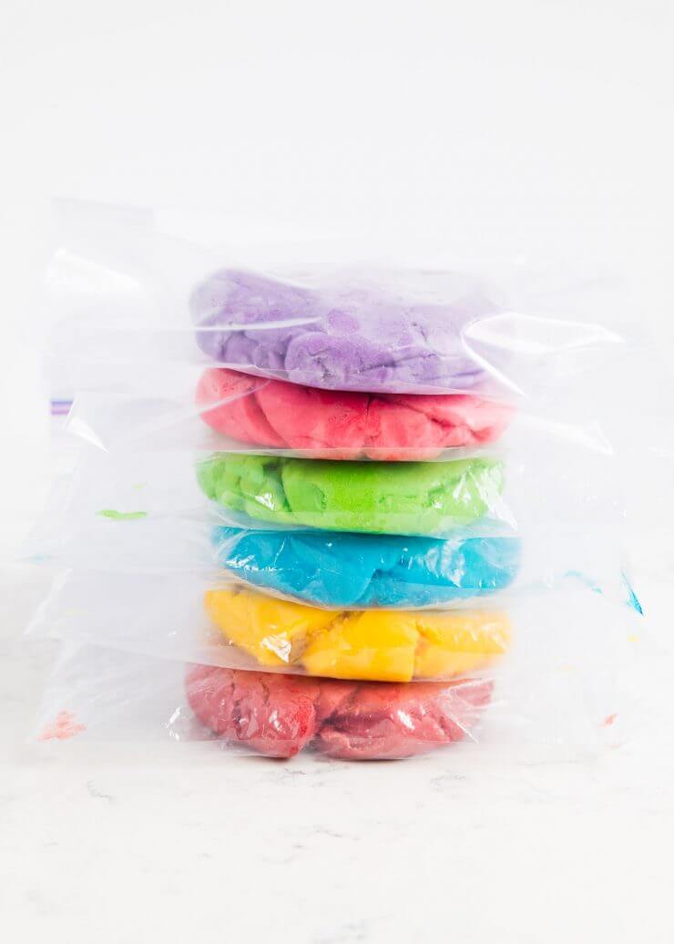 Weather Playdough Recipe and Mat Pack 🌡 ☁️️ 🌞 