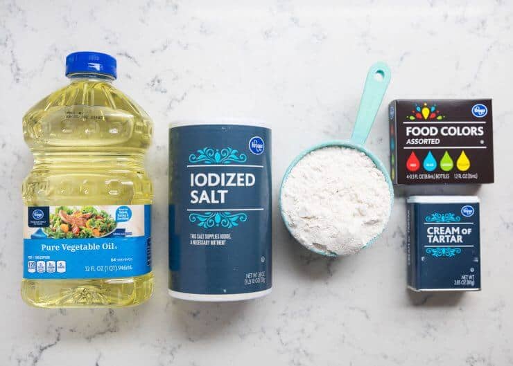 The BEST Homemade Playdough Recipe I Heart Naptime