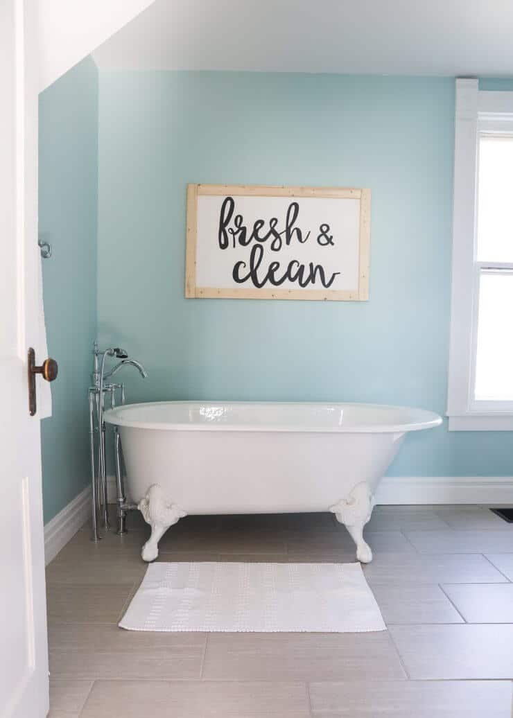 Fixer Upper Bathroom Before And Afters I Heart Nap Time Fixer Upper Bathroom Before And Afters Style Makeover With Clawfoot