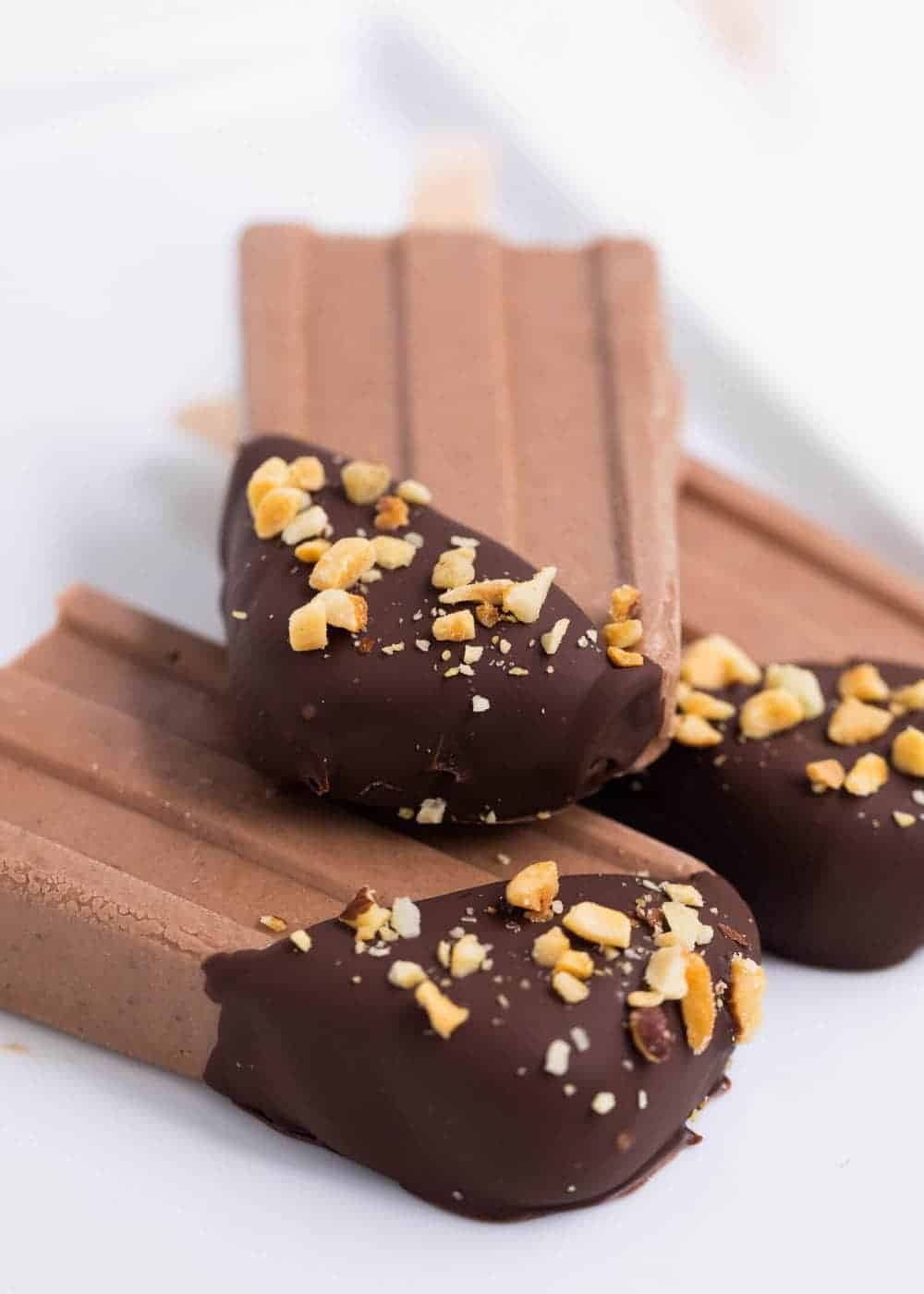 Homemade Fudge Popsicles Homemade Fudge Popsicles