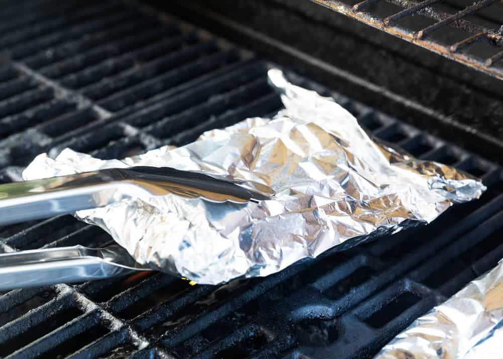 Grilled BBQ Chicken Foil Dinner - I Heart Naptime